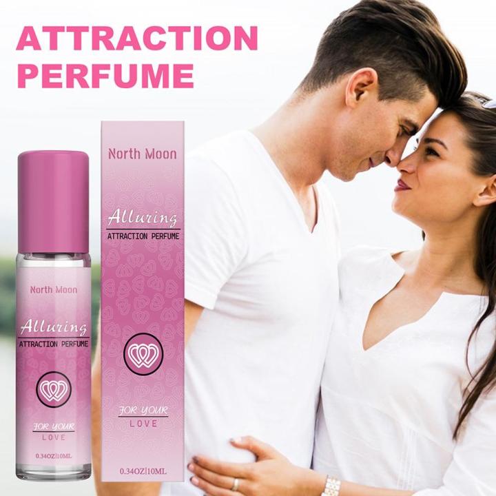 10ml Charm Perfume Fresh Natural Light Fragrance Long-lasting Fragrance Couple Dating Atmosphere Perfume