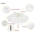 Lightweight Portable Photographing Reflector Soft Flash Diffuser,Portrait Clothing Reflective White Soft Light Umbrella. 