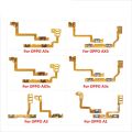 Power ON OFF Mute Switch Control Key Volume Button Flex Cable Parts For OPPO A1 Pro 5G A3 A3s AX5s AX5 A5s.