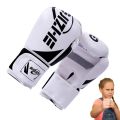 Kids Boxing Gloves Fighter Boxing Gloves PU Leather Junior Training Mitt Punching Gloves For Kickboxing Punching Bag Focus Pads. 