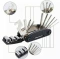 16 in 1 Multi-Function Bike, Bicycle, Mechanic Repair Tool Kit.