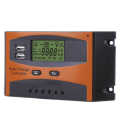 MPPT Solar Charge Controller Automatic Identification 12/24V Panel Regulator 20A. 