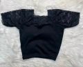 Women Tube Top Padded Strapless Wrapped Crop Top Belaus For Women & Girls.