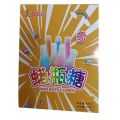 Internet celebrity wax bottles, sugar wax sticks, spicy skin, live broadcast, chewing, voice-controlled sandwich wax bottles, candy snacks, wax flat, edible honey. 