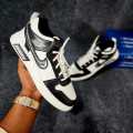 Comfortable Sports Sneakers - Stylish Lace-Up Trendy Shoes for Men - Comfortable for All Seasons. 