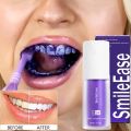 V34 30ml Toothpaste Reduce Yellowing Tooth Purple Color Corrector Toothpaste For Teeth White Brightening Care Toothpaste 2024. 