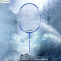 🏸 ALP-SPORTS Fengying Series Badminton Racket 4U/85g - Military T800 Carbon Fiber with Power Lock Technology | 290mm Balance | G5 Grip (Black/Red/Blue). 