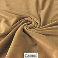 Sewing stretch fabric soft skin-friendly solid color velvet fabric 50*145cm. 