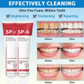 NEW Sp 6 Whitening Toothpaste Ultra Whitening Toothpaste Sp - 6 Probiotic Brightening Toothpaste deep Cleaning Care Toothpaste. 