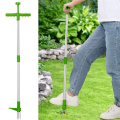 New Detachable Weed Puller Boxed Detachable with Long Handle Aluminum Tube Manual Weed Removal Tool. 