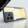 For Realme C63 New Design Back Cover Armor Stock Prof Case Armor Shockproof Case Xundd F - Camera. 