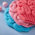 Gaono Crazy Brain Hat Handmade Knitted Brain Beanie Cap Funny Crochet Gifts Thinking Brain Hat Knit Beanie for Women Men. 