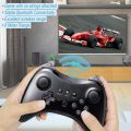 For Wii U Pro Controller Compatible Nintendo USB Classic Dual Analog Bluetooth Wireless Remote Controle For WiiU Pro U Gamepad. 
