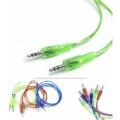 3.5mm AUX headphone cable 1.5 meter 3.5mm car auxiliary cable audio cable AUX audio cable.