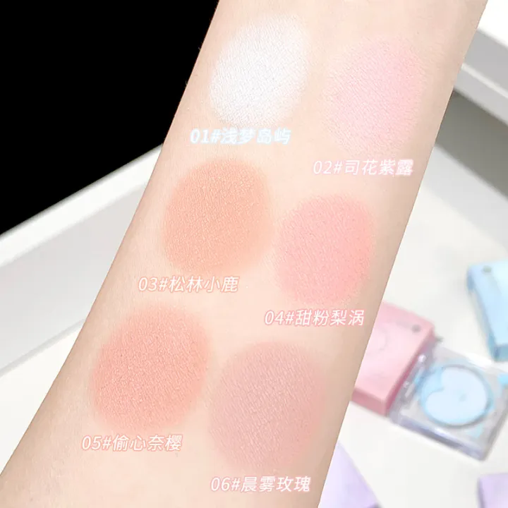 xixi%20tea%20tea%20peach%20heart%20monochrome%20blush%20blush,%20blush,%20purple%20violet%20student%20low%20saturation%20matte%20natural%20brightening%20-%20Image%203