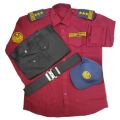 Security Guard Uniform Full Set - Security Guard Dress , Pant, Shirt, Cap, Belt , Epulet Full Set. 
