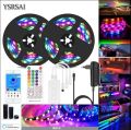 WiFi RGBic led strip light App Control Music Sync Sound Sensor LED Strip Light With Million Colors Led Lights For Bedroom, Kitchen, Tv, Party -  Rgbic Light. 