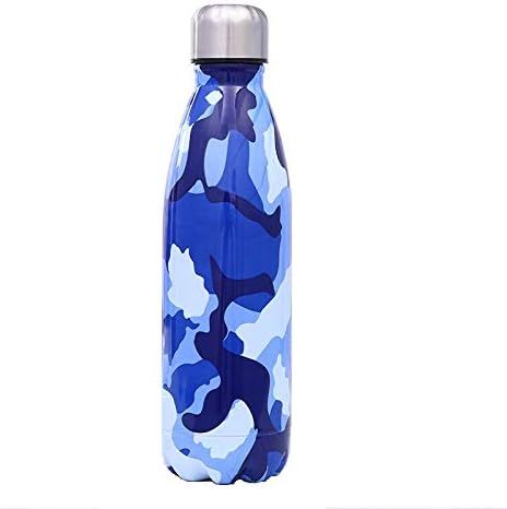 Floral Insulated Stainless Steel Water Bottle 750ml Leakproof Sport Drink Flask