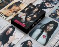 READERS AFIM Lomo 55pcs LESSER AFIN UNFORGIVE New Album LESSER AFIM Postcards Gift for Fans.