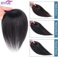 XIYUE Mid split bangs natural 3D French bangs wigs hair patches and women's flowing bangs.