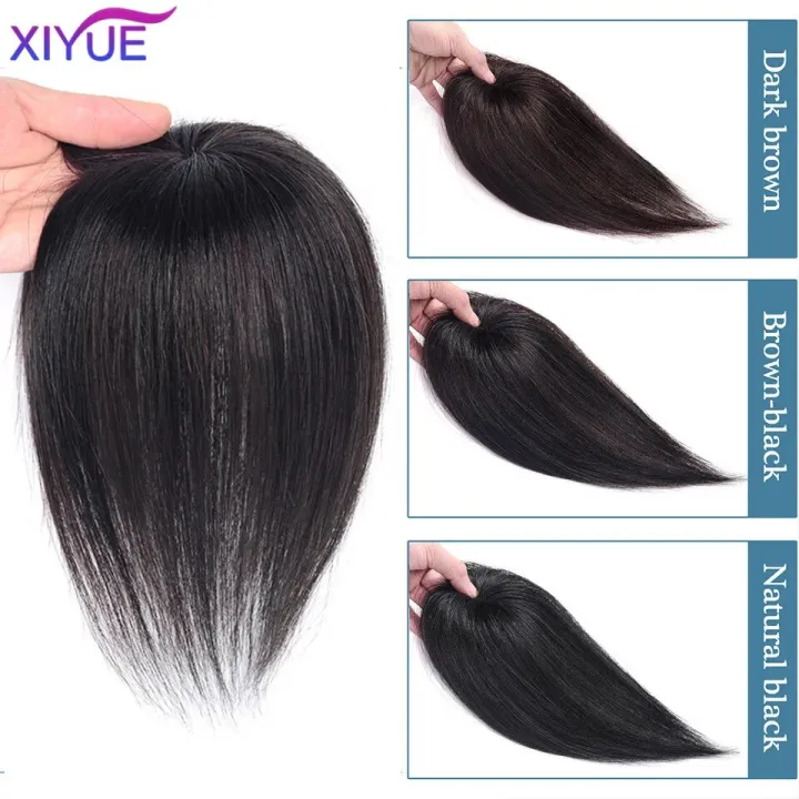 XIYUE%20Mid%20split%20bangs%20natural%203D%20French%20bangs%20wigs%20hair%20patches%20and%20women's%20flowing%20bangs%20-%20Image%203