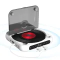 Portable CD Player, V5.3 Wireless Walkman CD Player Anti-Skip Shockproof Protection Rechargeable Personal CD Player With LCD Display. 