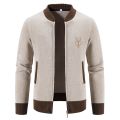 Men's Cardigan Sweaters Winter Casual Sweatercoats Jackets High Quality Men Thicker Warm Stand-up collar Fit Cardigans Coats 3XL. 