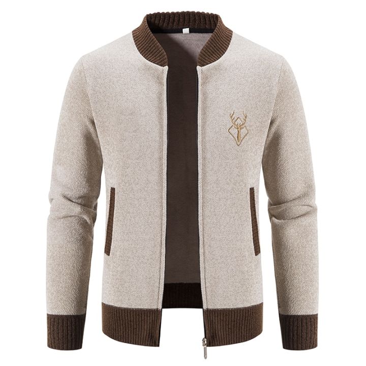 Men's%20Cardigan%20Sweaters%20Winter%20Casual%20Sweatercoats%20Jackets%20High%20Quality%20Men%20Thicker%20Warm%20Stand-up%20collar%20Fit%20Cardigans%20Coats%203XL%20-%20Image%202