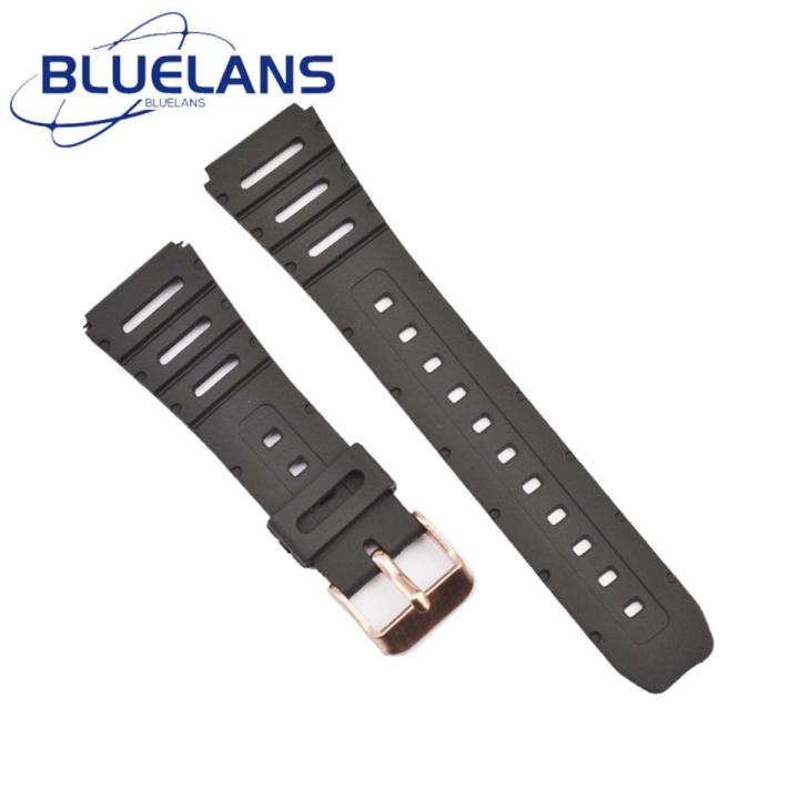 Wristwatch Strap Flexible Rubber Sports Watch Belt Replacement
