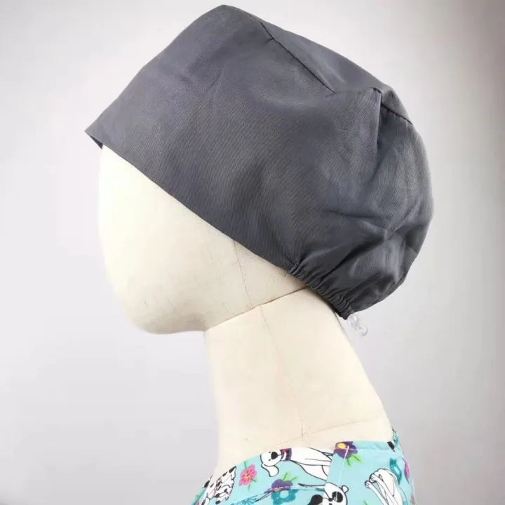 Surgical%20cap%20doctor%20nurse%20cap%20Scrub%20caps%20-%20Image%204