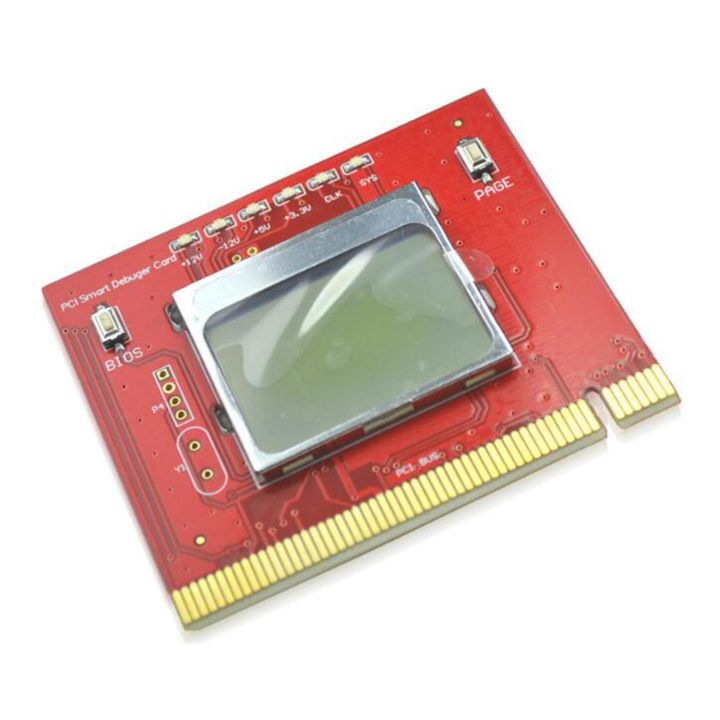 Computer Card Verifier Diagnostic Card for PC Laptop Desktop PC LCD PCI Display Computer ...