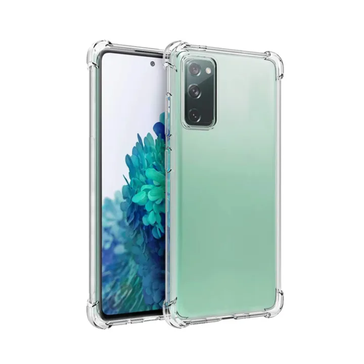 Samsung%20Galaxy%20S20%20FE%205G%20/%20S20%20FE%20Premium%20Silicone%20Case%20Crystal%20Clear%20Soft%20TPU%20Ultra-Thin%20Transparent%20Flexible%20Protective%20Mobile%20Phone%20Back%20Cover%20-%20Image%202
