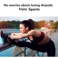 anti lost earhooks For Apple Airpods pro 1 2 ear hook case holder cover pad for Earpods sport wireless earphone accessories KEEMEEUYZO. 