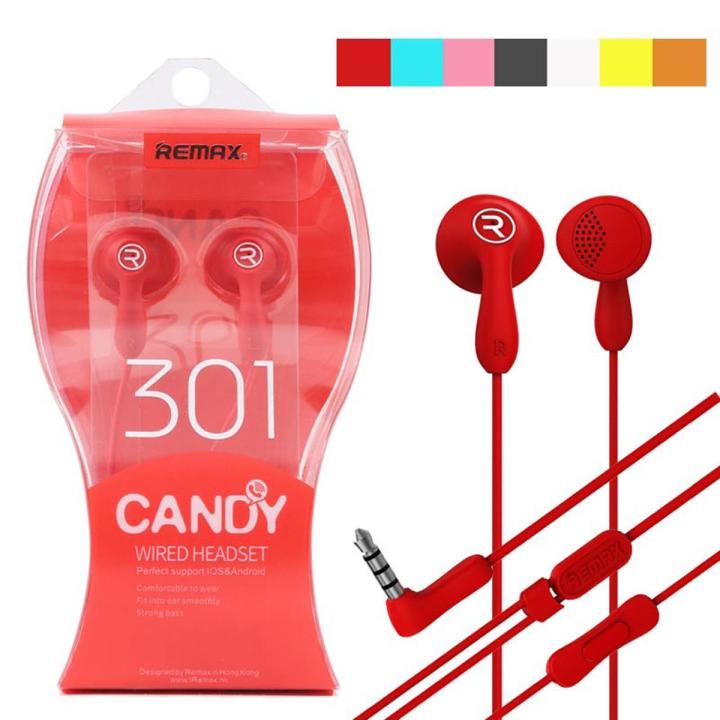 Remax RM-301 In-Ear Earphone | Daraz.com.bd