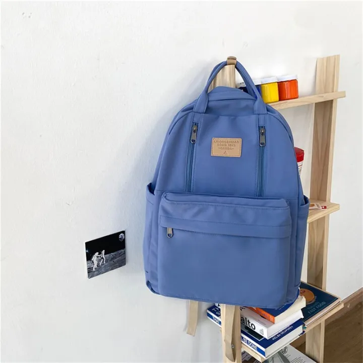 Multifunction%20Double%20Zipper%20Women%20Backpack%20Teenager%20Girls%20Laptop%20Backpack%20Student%20Shoulder%20Bag%20Korean%20Style%20Schoolbag%20-%20Image%206