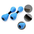 Foam Water Barbells, EVA High Elasticity Water Floating Dumbbells Bright Color for Strength Training. 