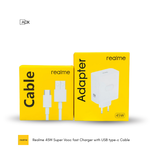 Realme%20Super%20VOOC%2045W%20Fast%20Charger%20With%20Type-C%201m%20Fast%20Charging%20cable%20-%20Image%204