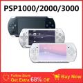 Original Used Console For Sony Playstation 1000 PSP 2000 3000 e1000 Console With 32GB TF Card. 