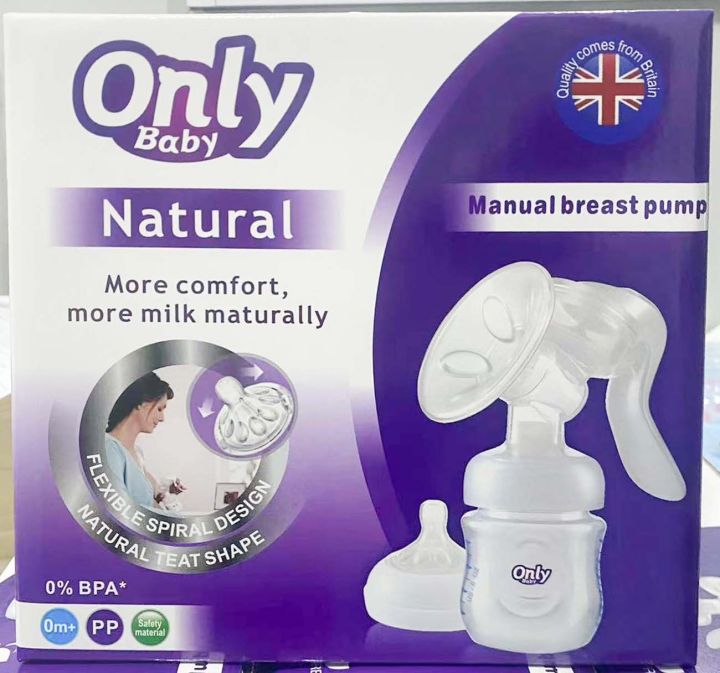 Manual Breastfeeding Pump-1pcs