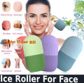 Ice Roller For Face, Beauty Facial Massage Ice Roller, Glow Cube Ice Roller for Face,Skin Care Tools for Eye Wrinkles, Acne Puffiness Relief. 