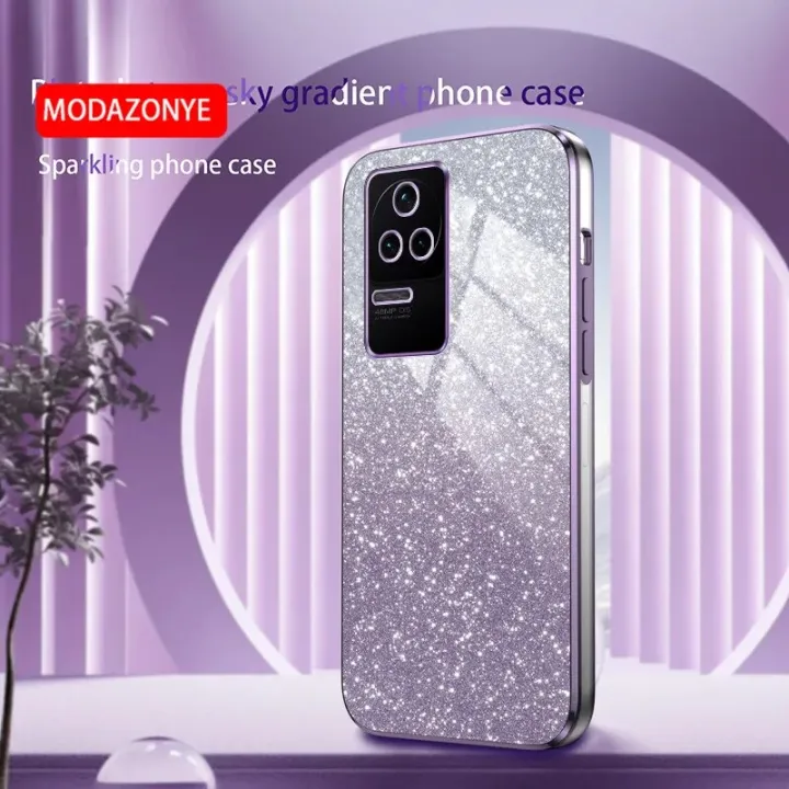 lthmy%20for%20Xiaomi%20Poco%20F4%20case%20electroplating%20colorful%20soft%20glitter%20TPU%20cellphone%20cover%20luxury%20phone%20casing%20-%20Image%203