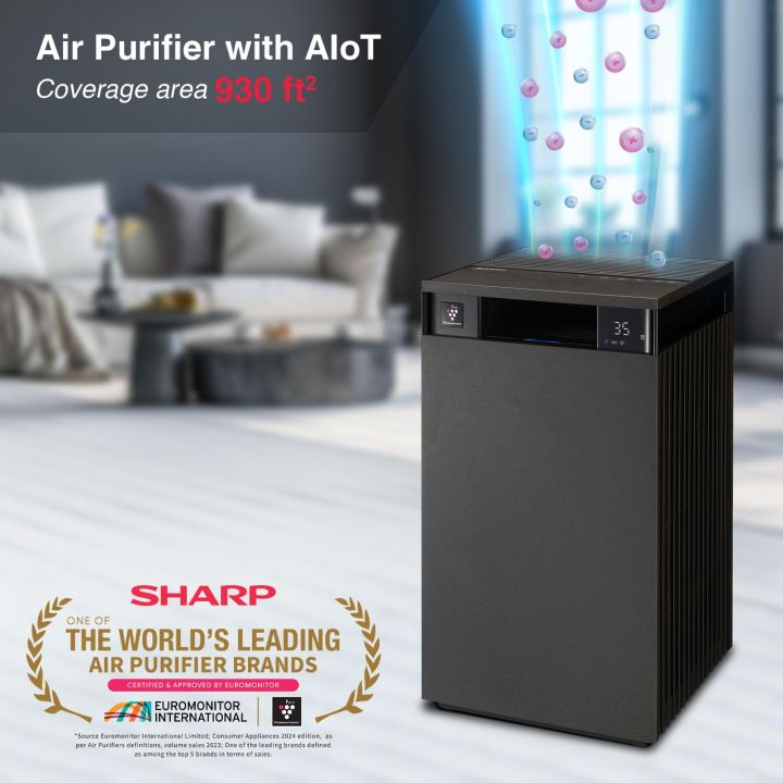 Sharp FX-S120E-H Dual Filteration Air Purifier | 930 SqFt