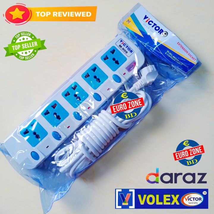 16%20Feet=5M=%20MultiPlug%20=%20V-909%20(909)%20-%20Multi%20Plug%20-%20Multi%20Plug%20-%20Image%206