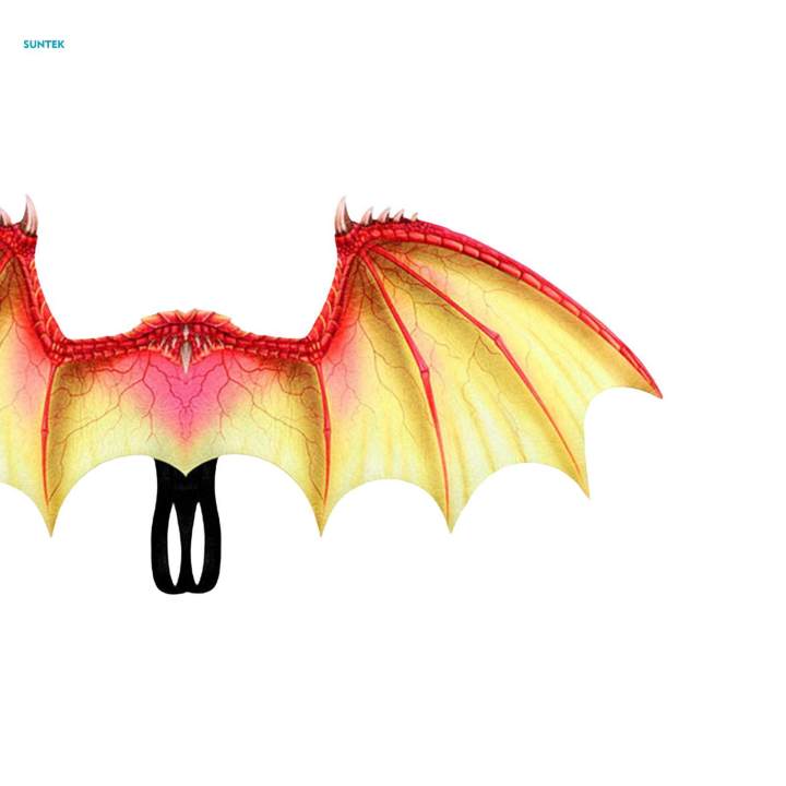 Dragon%20Wing%20Kids%20Costume%20Accessory%20for%20Stage%20Performance%20Decor%20Party%20Favors%20Red%20-%20Image%206
