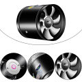 4''6''8'' Pipe Exhaust Fan Air Ventilator 2800RPM Metal Pipe Ventilation Exhaust Fan Mini Extractor For Bathroom Toilet Wall Fan.