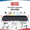 S18 RGB Light Sound Bar Wireless Speakers TWS Home Bluetooth Speaker.