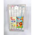 24 Colours Touch Bool Art Dual Tip Head Marker. 