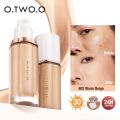 Wholesale O.TWO.O Liquid Foundation Cream for Face 30ml High Coverage Makeup Base SPF30 Waterproof Concealer Makeup Foundation. 