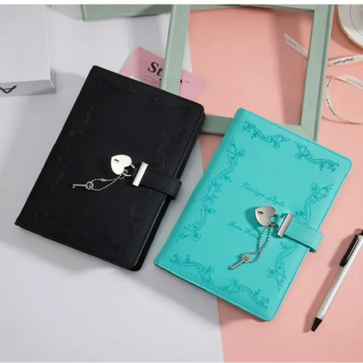 Password%20Book%20Password%20Book%20With%20Lock%20Heart-shaped%20Notepad%20-%20Image%205