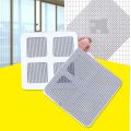 【Tech-savvy】 Fly Mosquito Net Mesh Broken Sticker Mesh Sticky Wires white. 